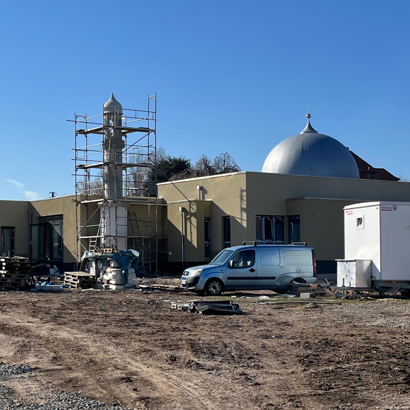 L'avenir du Hezbollah//La construction d'une mosquée semée d'embûches en Thuringe