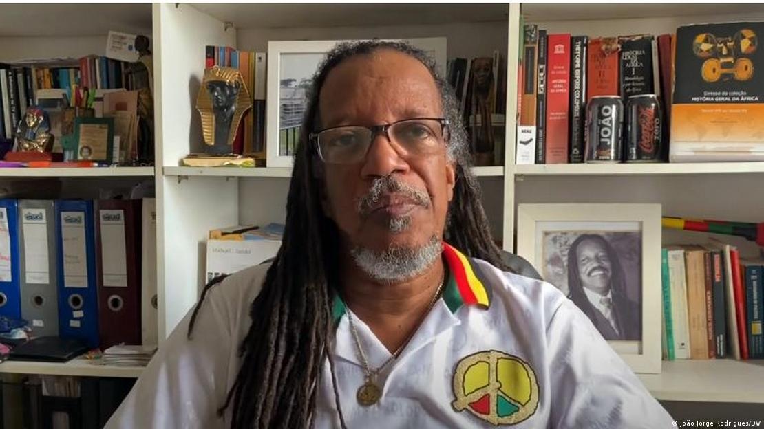 João Jorge Rodrigues, diretor da Fundação Palmares João Jorge Rodrigues, diretor da Fundação Palmares