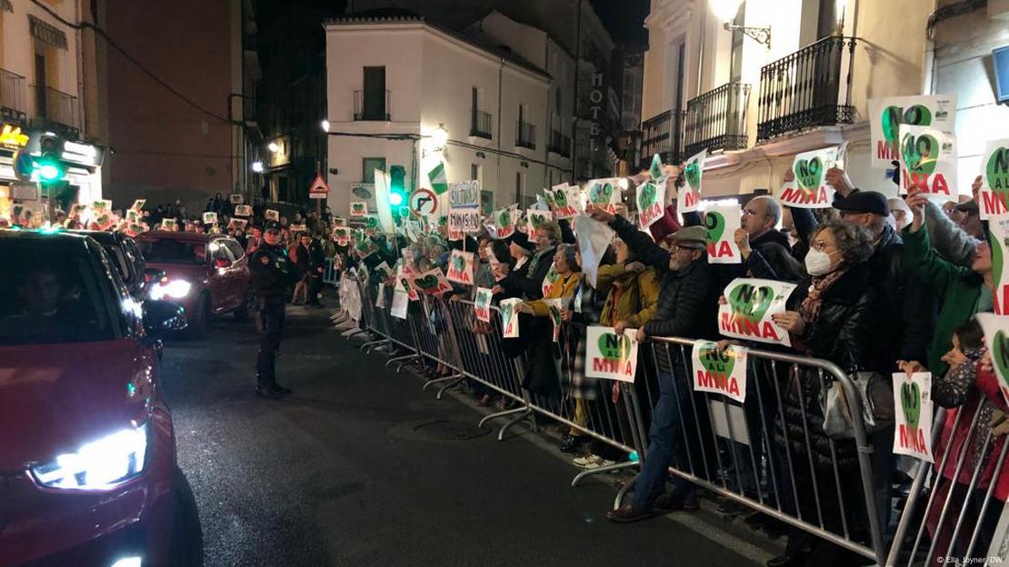 Protesti građana tokom filmskog festivala