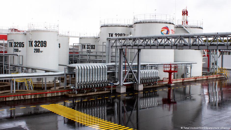 Rafinerija francuske energetske grupe Total Enerdžis u Kalugi