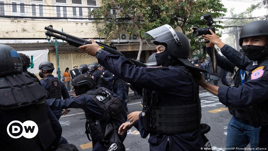 Amnesty prangert Einsatz von Gummigeschossen durch Polizei an