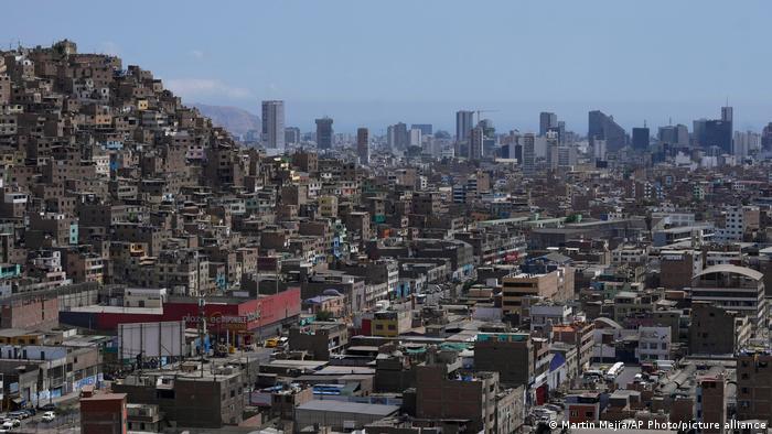 Lima, capita de Perú.
