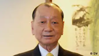 Pen-tsao Chang, Vorsitzender der Handelskammer von Taiwan