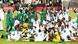 Nigeria celebrate winning the U17 World Cup in Abu Dhabi, United Arab Emirates, Nov. 8, 2013. Nigeria beat Mexico 3-0. Nigeria celebrate winning the U17 World Cup in Abu Dhabi, United Arab Emirates, Nov. 8, 2013. Nigeria beat Mexico 3-0.