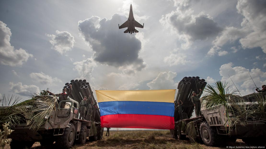 Ejercicio militar de la Fuerza Armada Nacional Bolivariana de Venezuela.