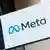 Логотип компанії Meta