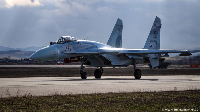 Suchoi Su-27 | russisches Jagdflugzeug