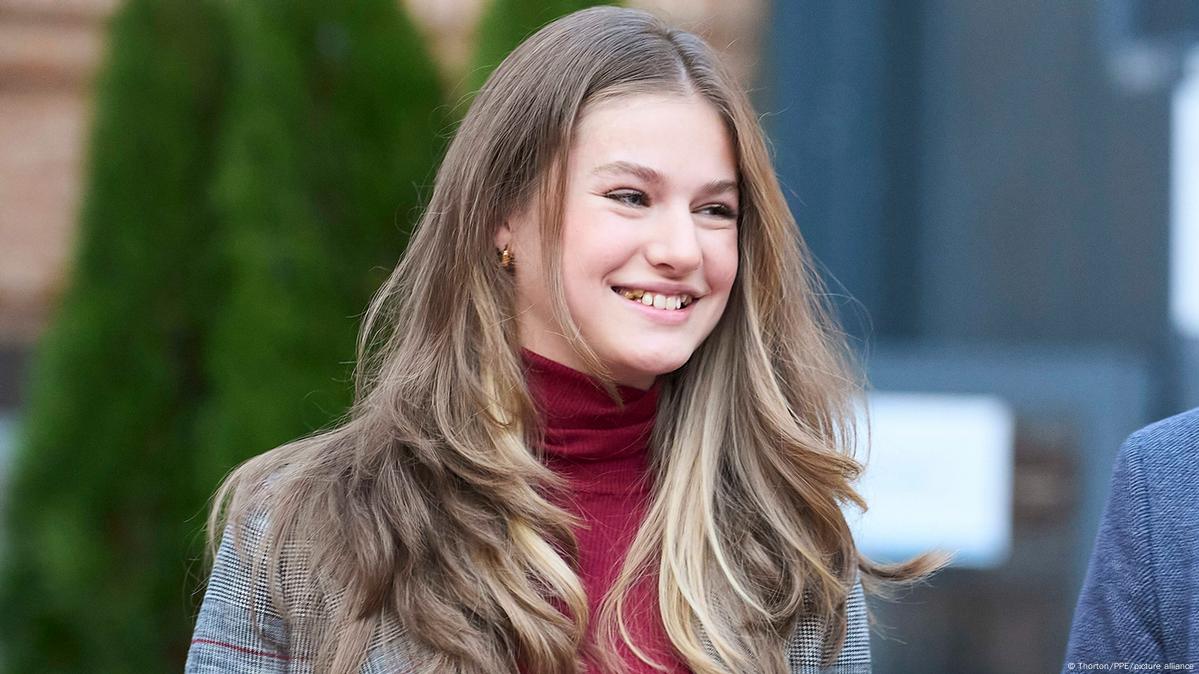 Spain S Princess Leonor To Undergo 3 Years Military Service DW 03   64987563 605 