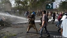 Pakistan: Arangama da magoya bayan Khan 