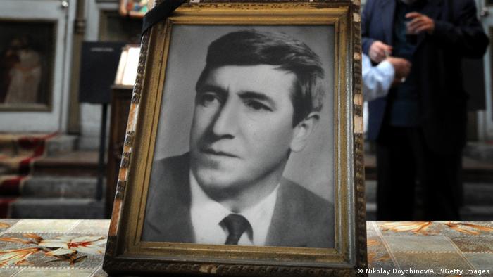 1.8.2013: Gedenkfeier für den Im Jahr 1978 durch den bulgarischen Geheimdienst in London getöteten bulgarischen Dissidenten Georgi Markow 