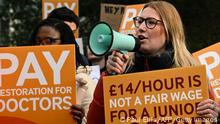 Größter Streik in England seit der Protestwelle vor einem Jahr