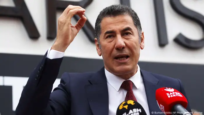 سينان أوغان مرشح يميني لانتخابات الرئاسة