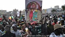 Senegal: Gangamin goyon bayan jagoran adawa