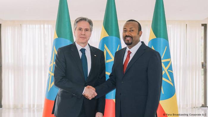 Äthiopien | Permierminister Abiy Ahmed und Anthony Blinken