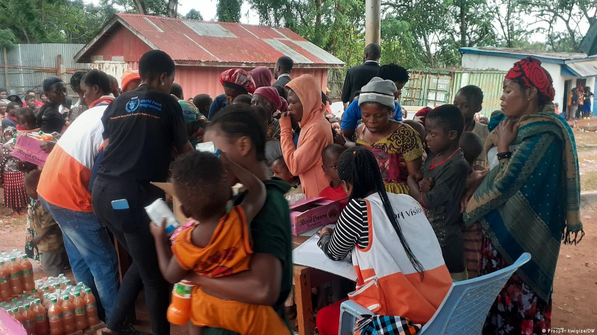 RDC des déplacés privés d'accès aux soins de santé DW 02/05/2023