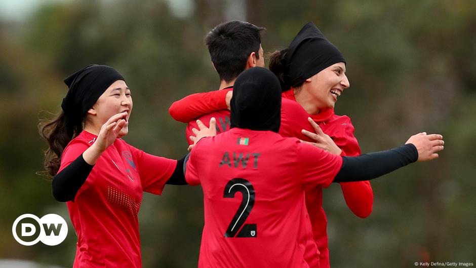 Afghanistan The National Women S Football Team That Isn T Dw 03 21 2023