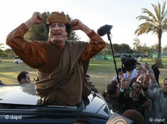 As Cari Negara Pemberi Suaka Bagi Gaddafi Dunia Informasi Terkini Dari Berbagai Penjuru Dunia Dw 17 04 2011