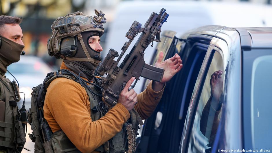Germany: 2 injured in Berlin shooting incident – DW – 03/15/2023 - Vimarsana News