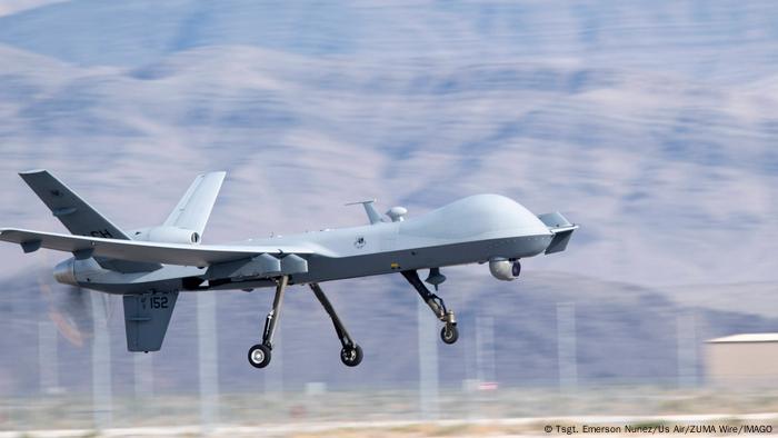 U.S. Air Force MQ-9 Reaper Drohne