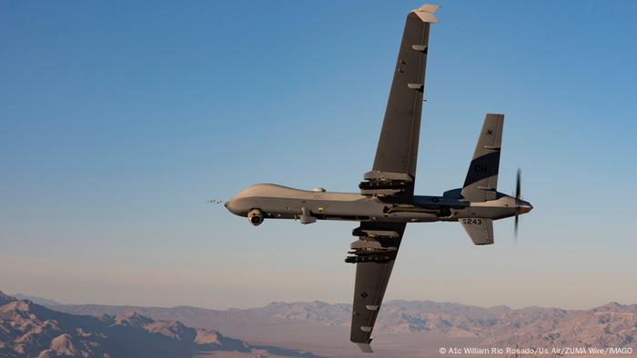 U.S. Air Force MQ-9 Reaper Drohne