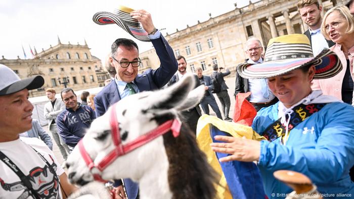 Kolumbien | Bundesminister Cem Özdemir 