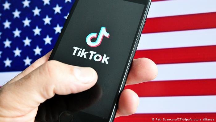拜登政府要求TikTok与其母公司字节跳动分家（资料照）。