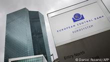 (FILES) This file photo taken on February 2, 2023 shows the headquarters of the European Central Bank (ECB) in Frankfurt am Main, western Germany. - The European Central Bank is all but certain to raise interest rates again, shifting analysts' attention to how much higher policymakers plan to go in the months ahead to tame inflation. The ECB's 26-member governing council will very, very likely raise interest rates by another half a percentage point at its meeting in Frankfurt, president Christine Lagarde said. (Photo by Daniel ROLAND / AFP)