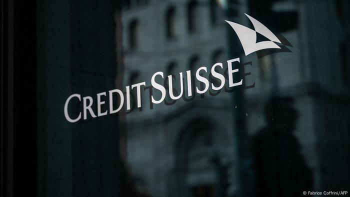 Finanzmarkt Credit Suisse Logo