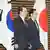 時隔4年韓國總統再度訪問日本。