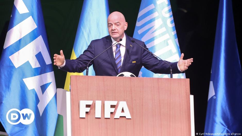 Gianni Infantino als FIFA-Präsident wiedergewählt