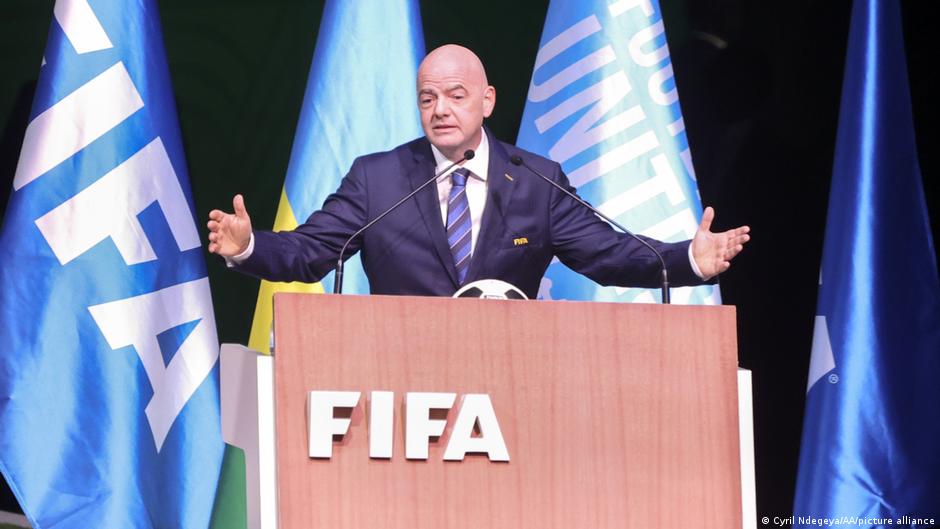 Gianni Infantino als FIFA-Präsident wiedergewählt