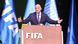 FIFA President Gianni Infantino speaks during the 73rd FIFA Congress in Kigali, Rwanda FIFA President Gianni Infantino speaks during the 73rd FIFA Congress in Kigali, Rwanda