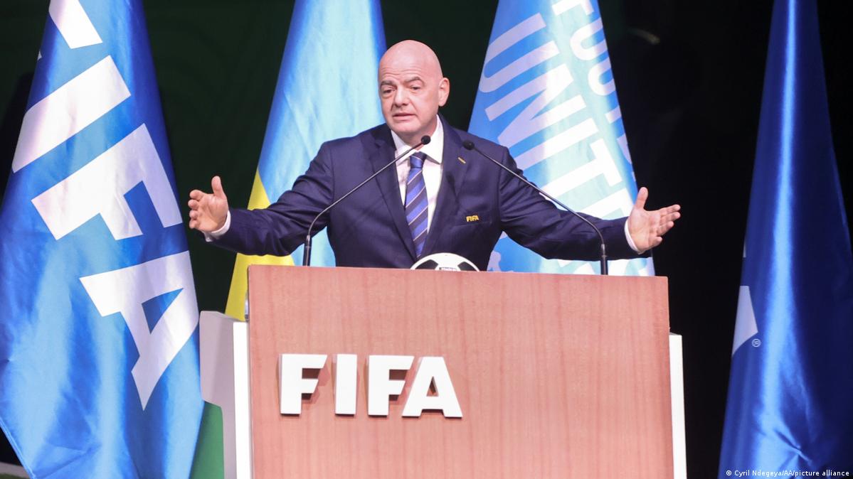Gianni Infantino re-elected as FIFA president till 2027 after standing  unopposed