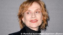 Schauspielerin Isabelle Huppert wird 70