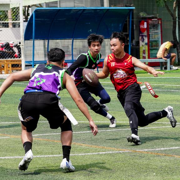 The Future is Female: Women's flag football is newest college sport