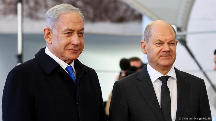 Deutschland | Netanjahu zu Besuch bei Scholz in Berlin