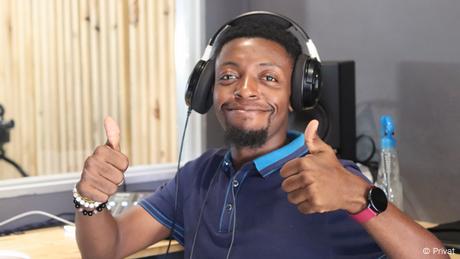 DW Akademie | Podcast Trainer | Gilles Kom