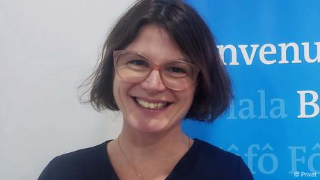 DW Akademie | Podcast Trainer | Charlotte Noblet