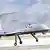 美国五角大厦週四公布了其黑海无人机拍摄画面，图为美国MQ-9无人机资料照。