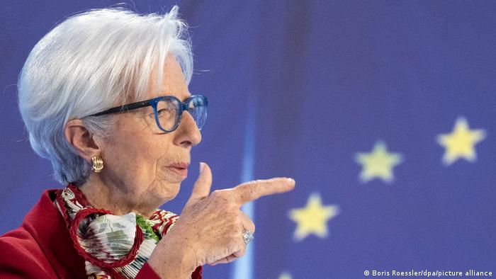Lenkt derzeit die Geschicke der EZB: Präsidentin Christine Lagarde