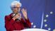 EZB-Chefin Christine Lagarde erläutert den aktuellen Zinsbeschluss EZB-Chefin Christine Lagarde erläutert den aktuellen Zinsbeschluss