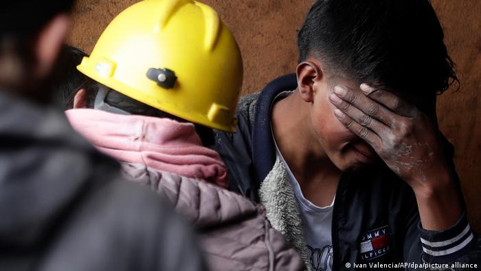Siete mineros atrapados luego de una explosión en una mina en Colombia |  Las noticias y análisis más importantes en América Latina | DW | 20.04.2023