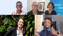 Meet our podcasting trainers!