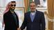 Iran Ali Shamchani und Tahnoun bin Zayed Al Nahyan Iran Ali Shamchani und Tahnoun bin Zayed Al Nahyan