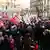 Marseille Proteste nach Parlamentssitzung zu Rentenreform