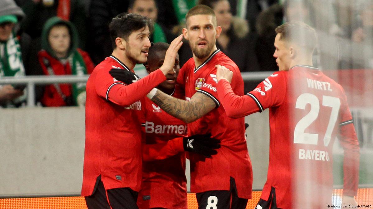 Ligue Europa Leverkusen, seul club allemand rescapé DW 17/03/2023