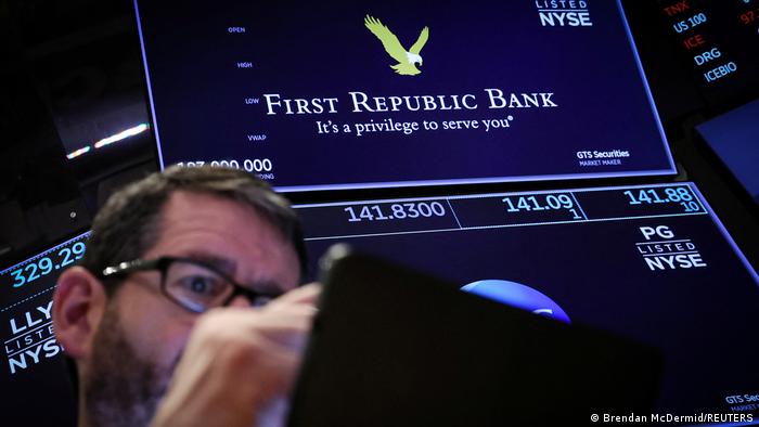 USA New York | Börse | First Republic Bank