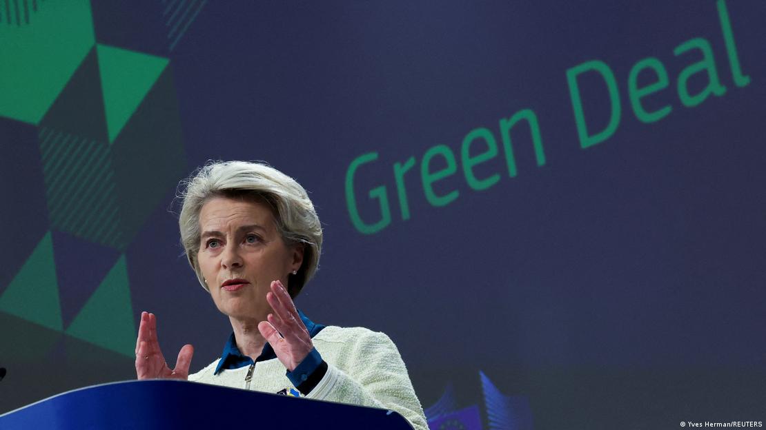 Ursula von der Leyen e prezantoi Green Deal si planin e madh të BE, kur u zgjodh në krye të KE, von der Leyen duk folur