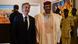 US Secretary of State Antony Blinken poses for a photograph with Nigerien President Mohamed Bazoum during their meeting at the presidential palace in Niamey, Niger US Secretary of State Antony Blinken poses for a photograph with Nigerien President Mohamed Bazoum during their meeting at the presidential palace in Niamey, Niger