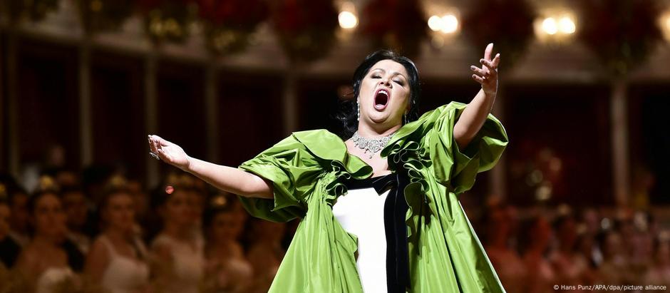 Anna Netrebko no Baile da Ópera de Viena (28/02/2019)
